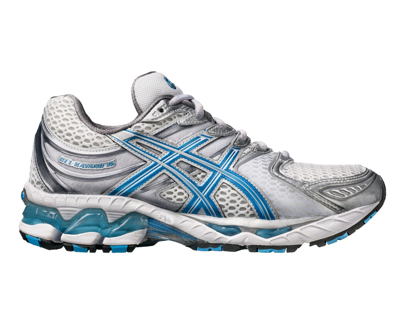 asics gel kayano 16 grey