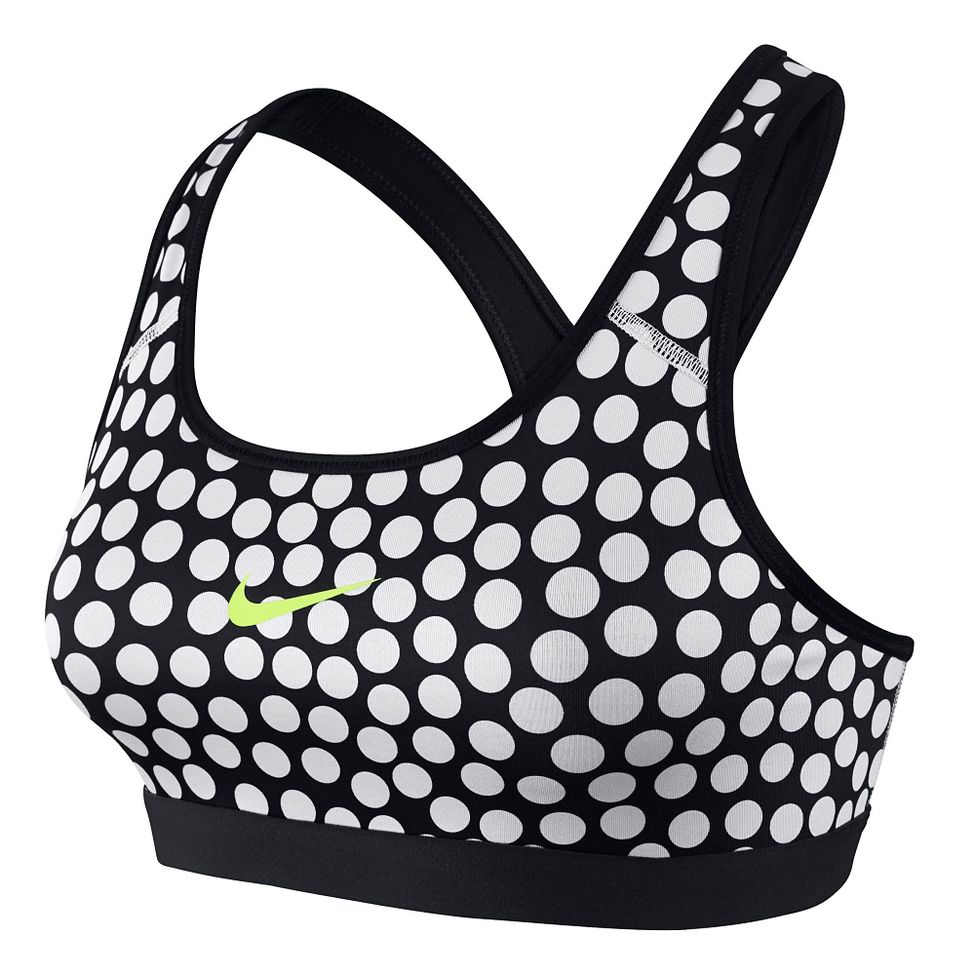 Sport dots. Топ-бра Nike с широкими лямками. Nike топ бра с широкими бретелями. Топ с точками. Nike GN.