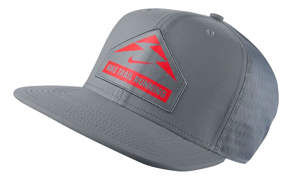 amanecer proteína chisme Nike Trail Run Trucker Cap Headwear