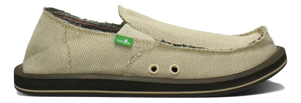 sanuk hemp
