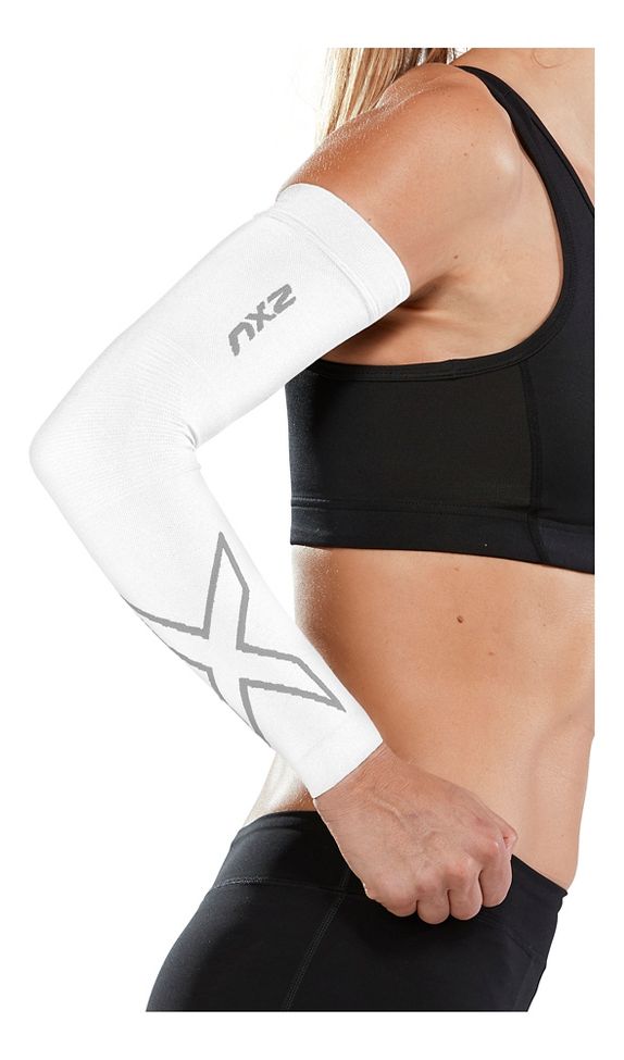2XU Running Compression Arm Sleeves Injury Recovery