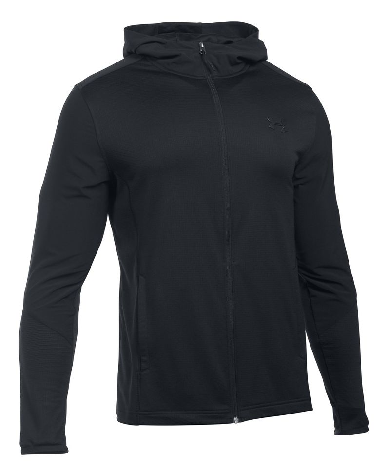 Under Armour Mens ColdGear Infrared Raid Fitted Full-Zip Hoody 