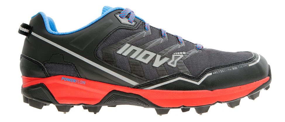 Inov8 Arctic Claw 300 Thermo Unisex Black Trail Running Road Shoes Trainers 