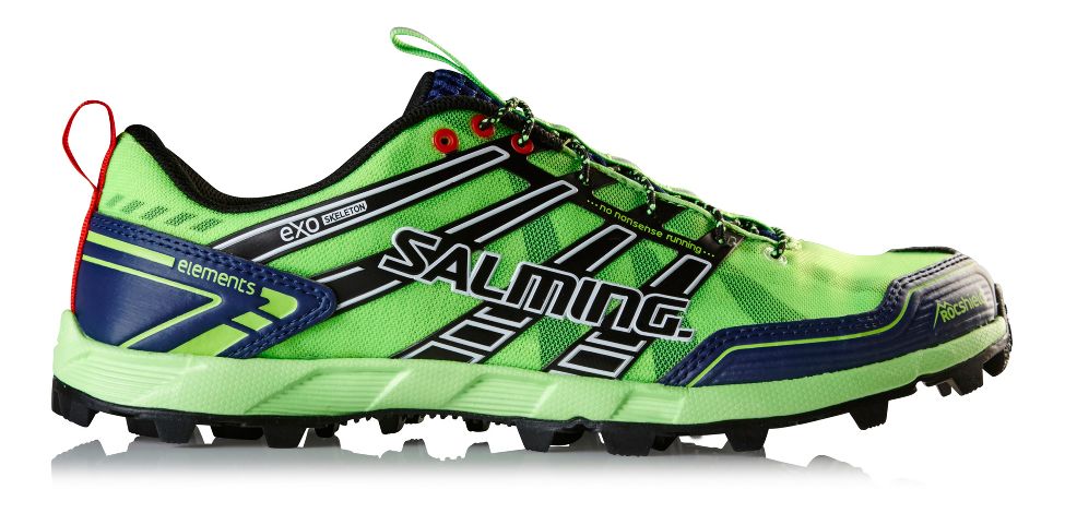 Salming Elements Mens Trail Running Shoes Blue 