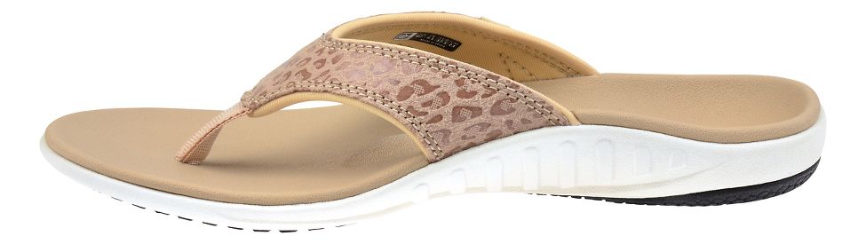 spenco cheetah sandals