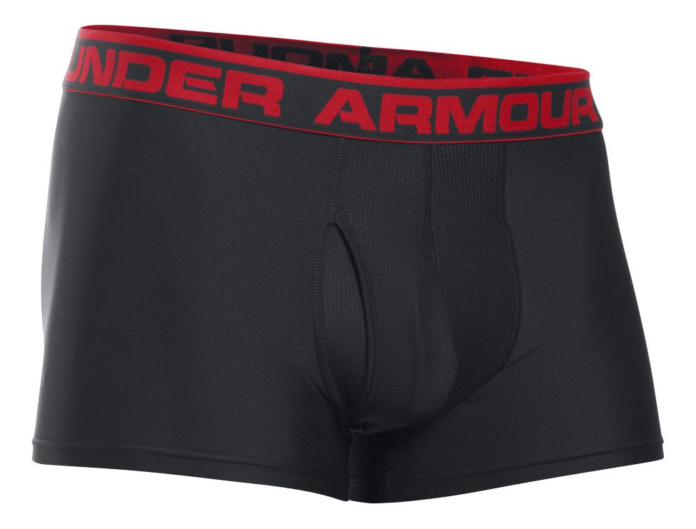 Under Armour Mens The Original 3 Inch Boxer Shorts 