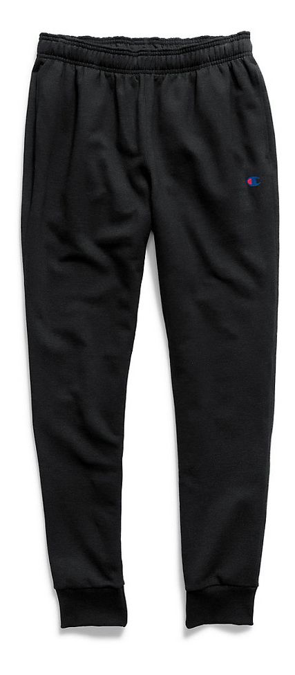 champion men's powerblend retro fleece jogger