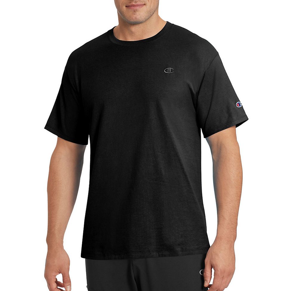 Mens Champion Classic Jersey Tee Short Sleeve Technical Tops