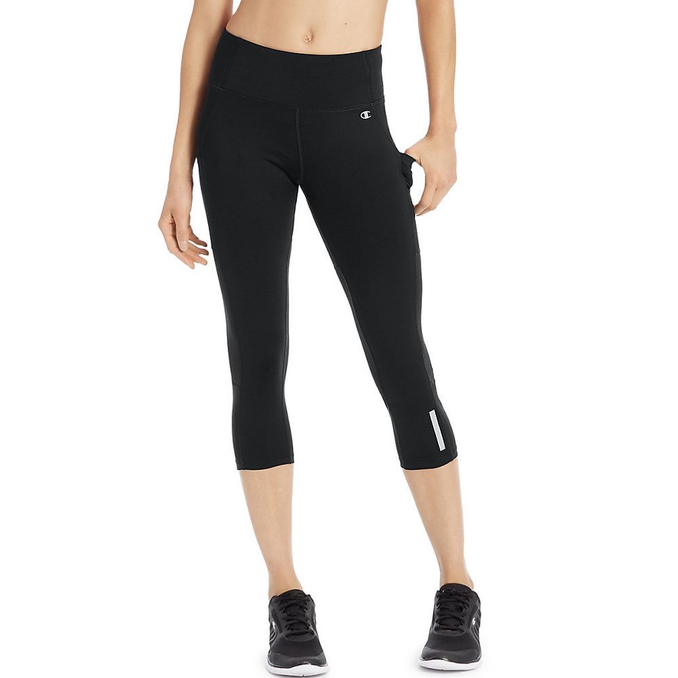 Womens Champion Mesh Capris Pants