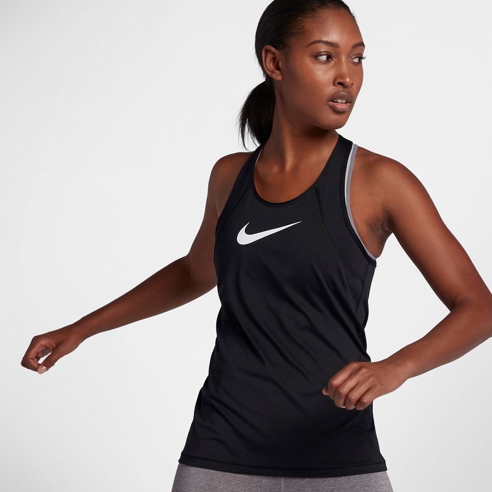 Nike Women's All Over Mesh Custom Tank Tops