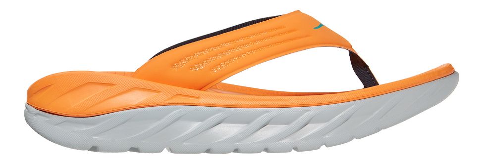 hoka ora recovery flip review