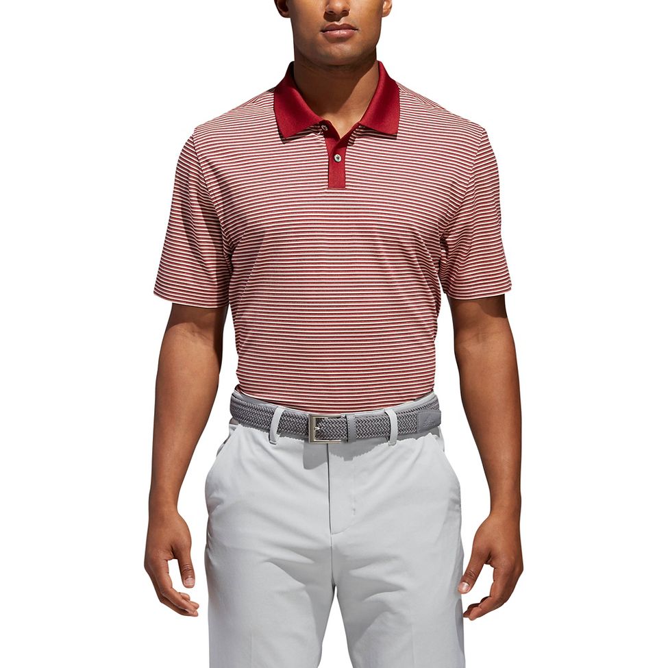 adidas adipure golf polo