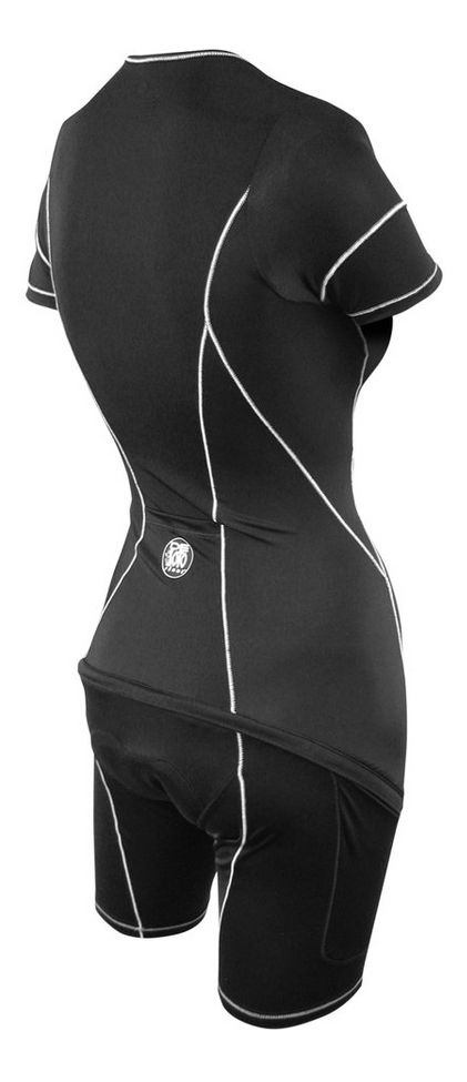 Details about   DeSoto Women's Femme Riviera Short Sleeve Trisuit 2021 