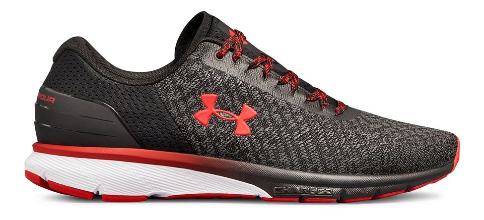 Under Armour Charged Escape 2 Mens Running Shoes Black 