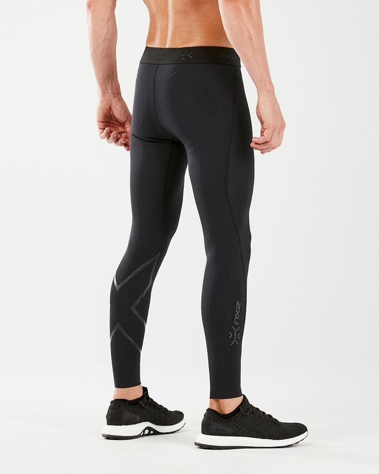 Details about   New 2XU Men MCS X Training Comp Tights Compression Tight Train Race Recover 