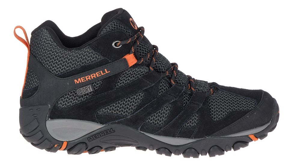 Merrell Men's Alverstone Mid Waterproof Hiking Boot 
