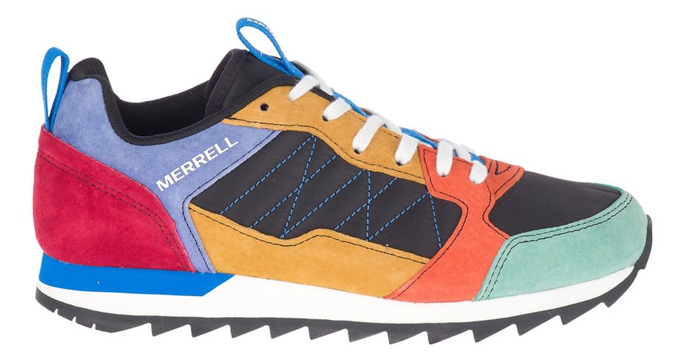 alpine sneaker multi