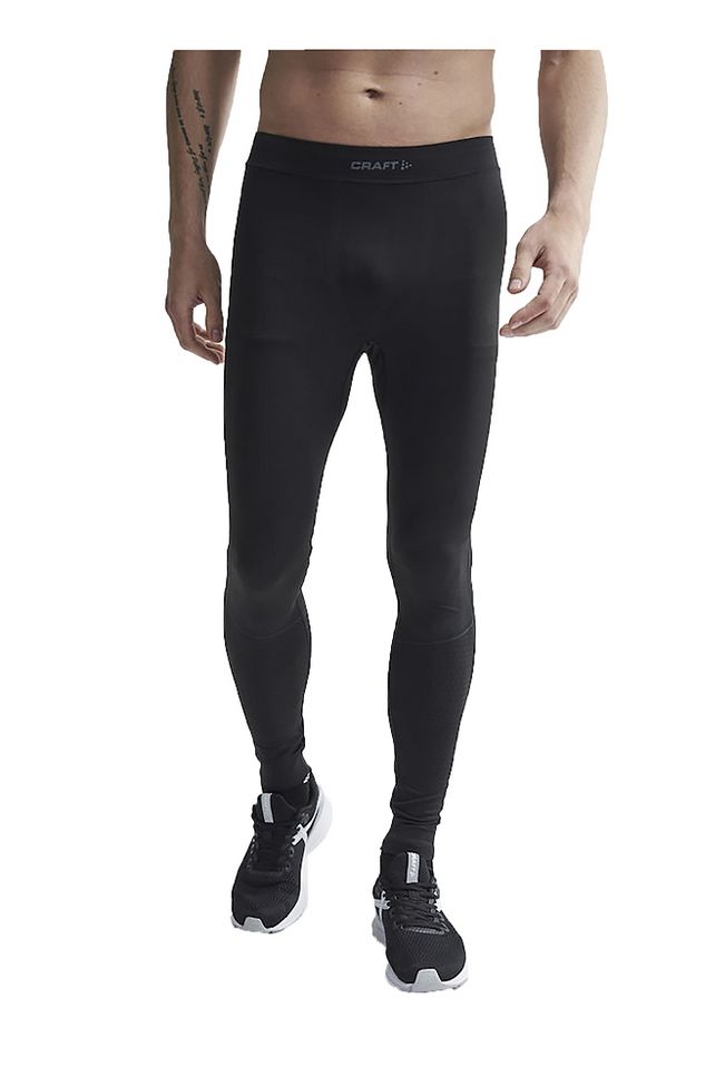 Craft Mens Active Intensity Tights Bottoms Pants Trousers Black Sports Running 