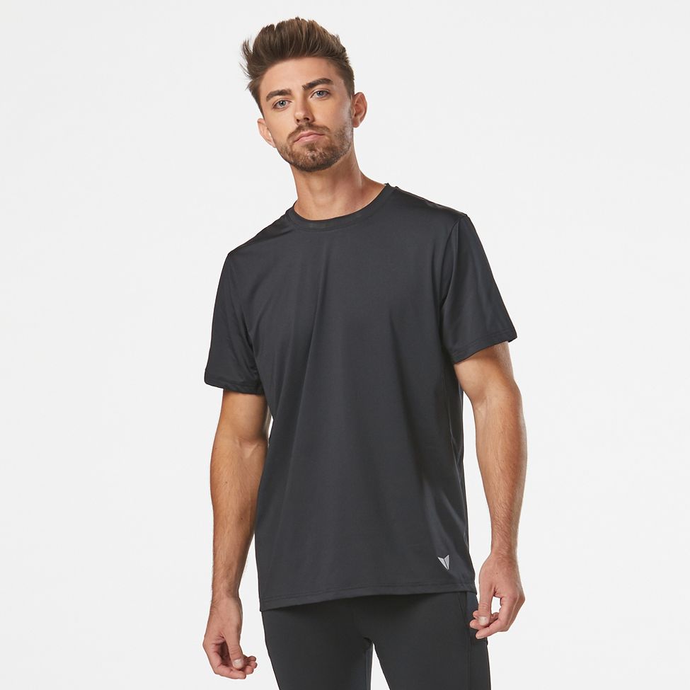 Mens KORSA Automatic Race Tee Short Sleeve Technical Tops