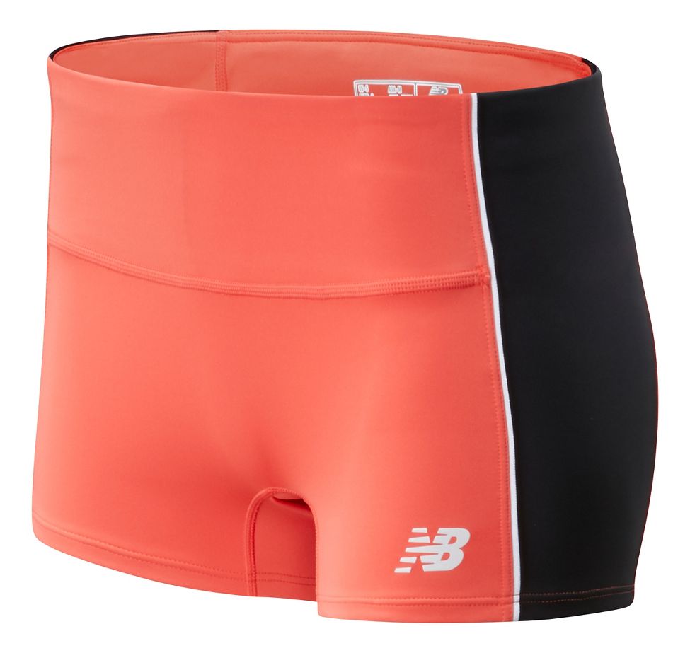 Womens New Balance Velocity Hotshort Compression & Fitted Shorts Womens New Balance Velocity Hotshort Compression & Fitted Shorts