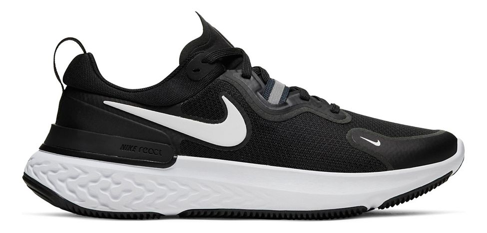 womens nike react black