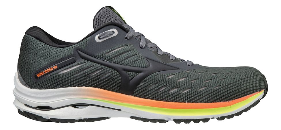 men's mizuno wave rider 24 running shoe