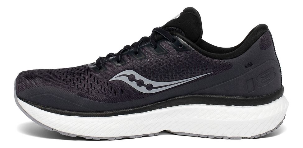 saucony men's triumph 18 trail running shoe