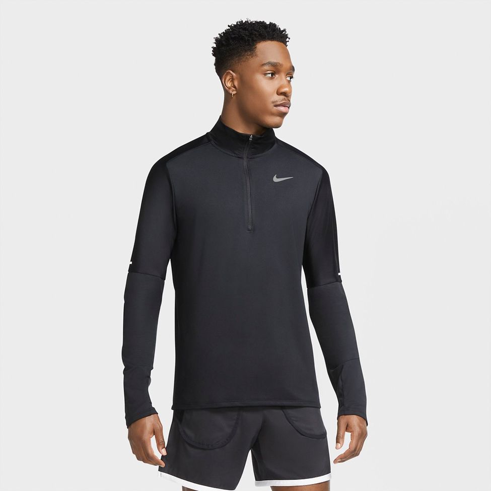 nike half zip training top mens