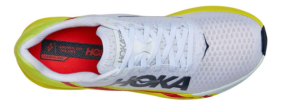 hoka rocket x red