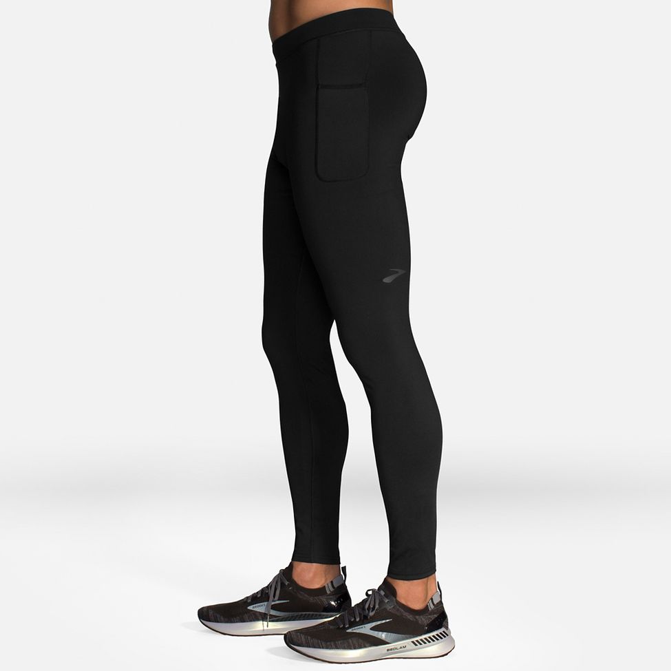 brooks mens running tights