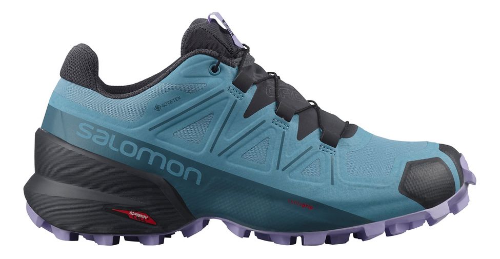 Salomon Mens Speedcross 5 Gore-TEX Running Shoe 