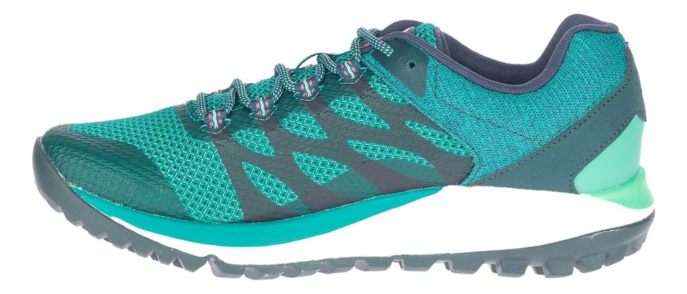 rainbow merrell sneakers