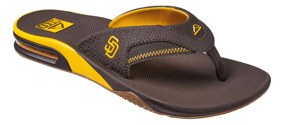 reef mlb flip flops