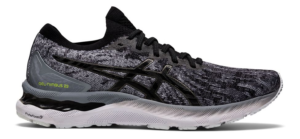 mens knit running shoes