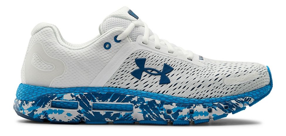 Blue Under Armour HOVR Infinite 2 Mens Running Shoes 
