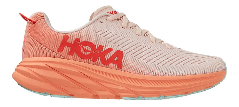 hoka rincon red