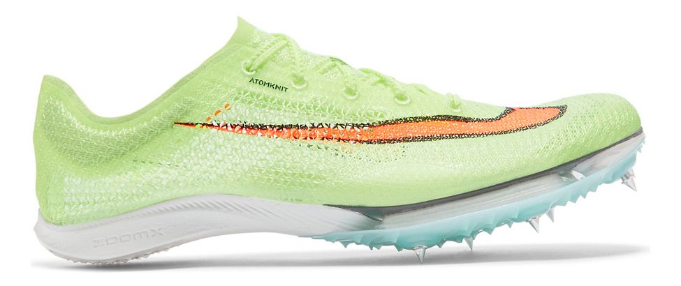Nike Air Zoom Victory Track and Field Shoe - Volt/Orange