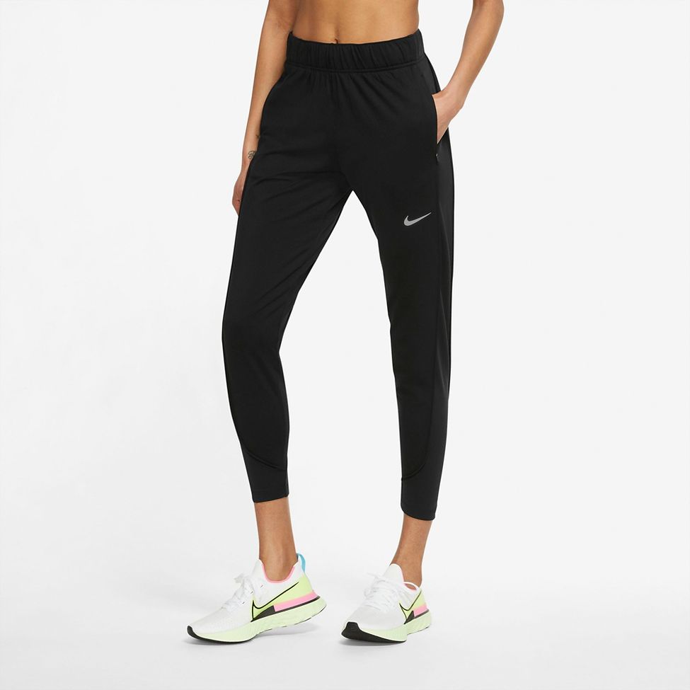 nike essential running trousers
