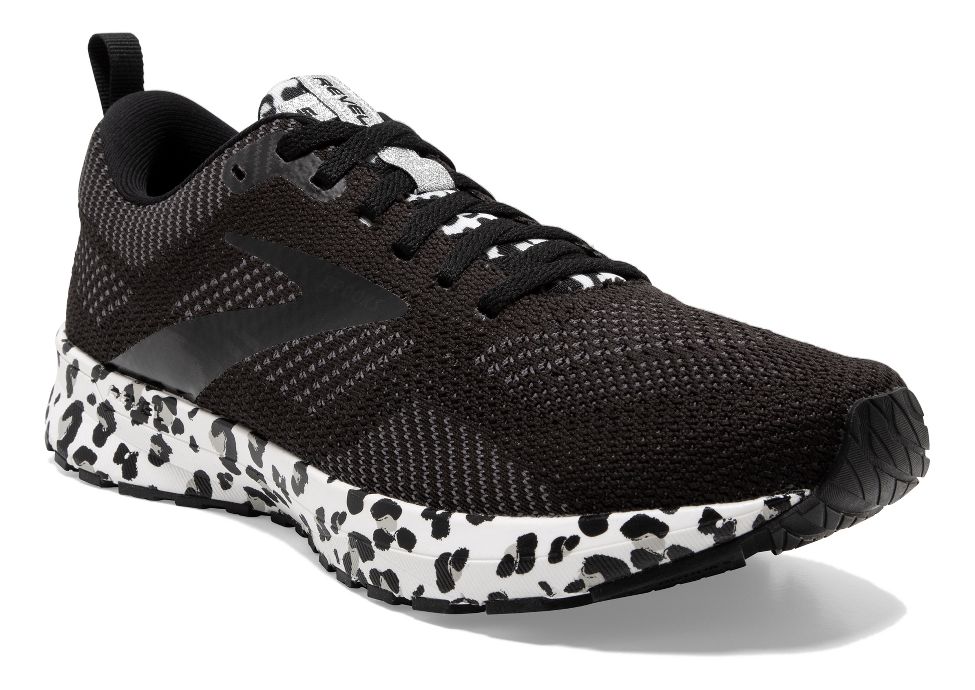 brooks womens snow leopard