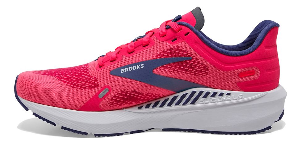 brooks launch pink