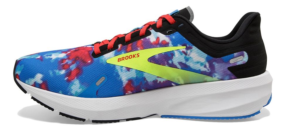 brooks launch tie dye