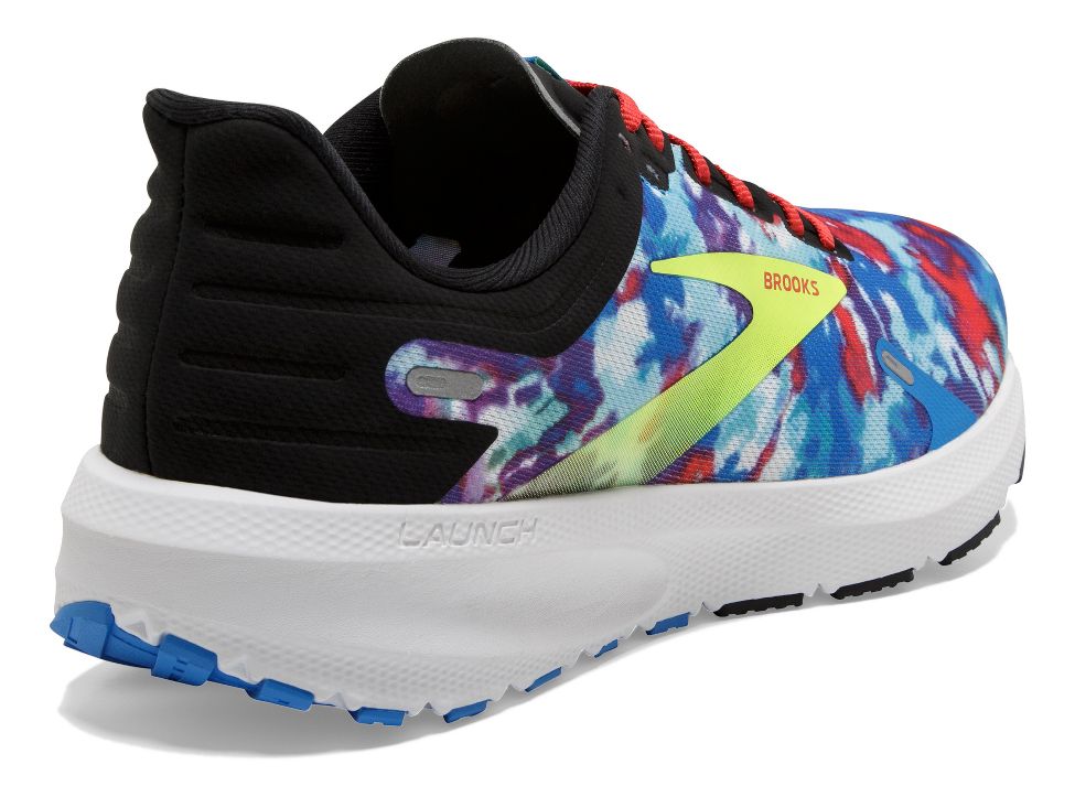 brooks launch tie dye