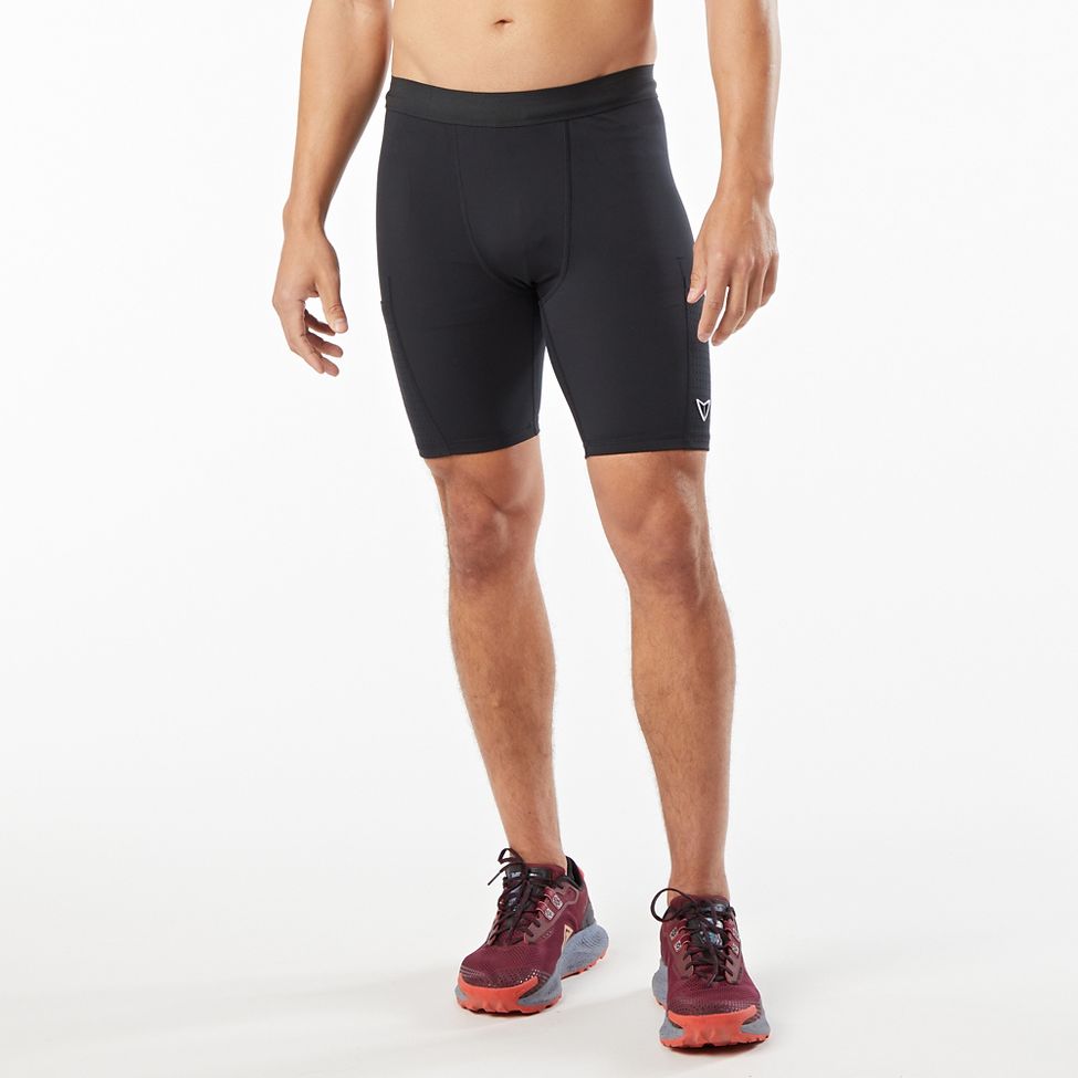 Mens KORSA Accelerate 8" Liner Compression & Fitted Shorts