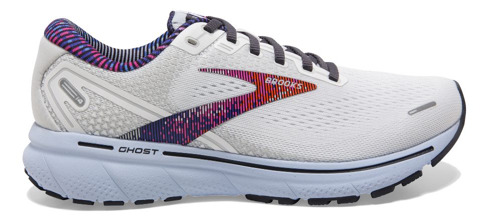 brooks ghost white womens