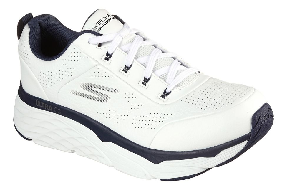 review skechers max cushioning