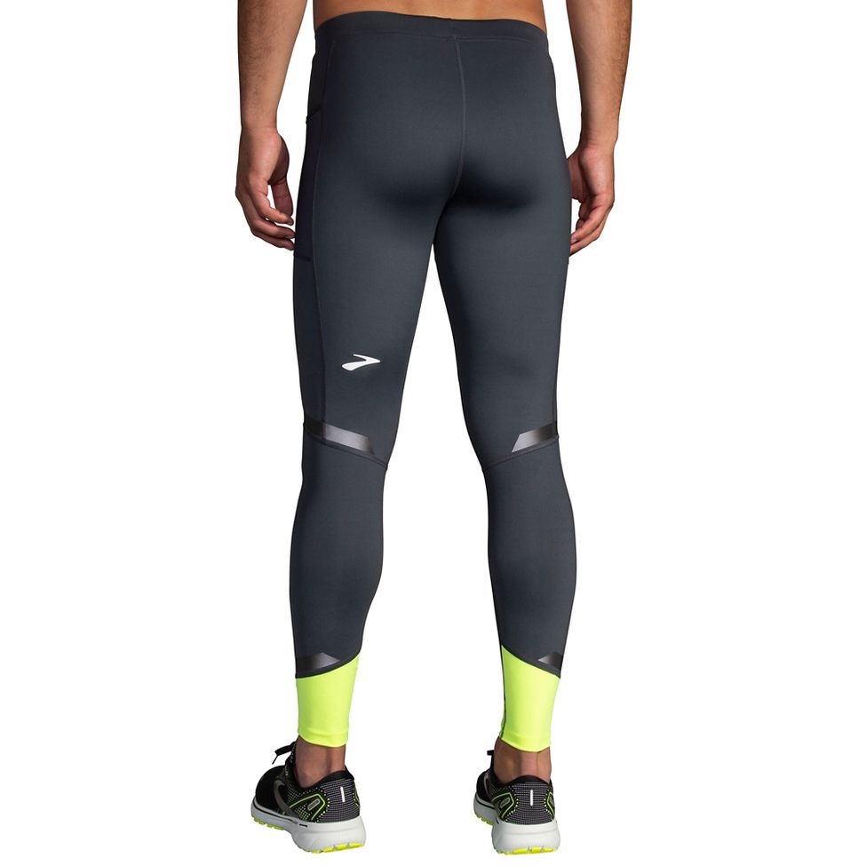 brooks mens running tights