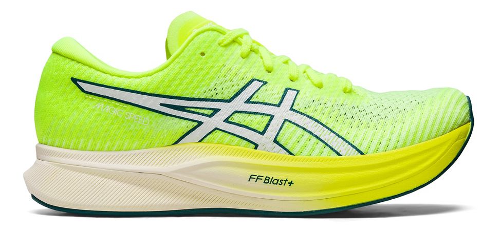 asics magic speed yellow