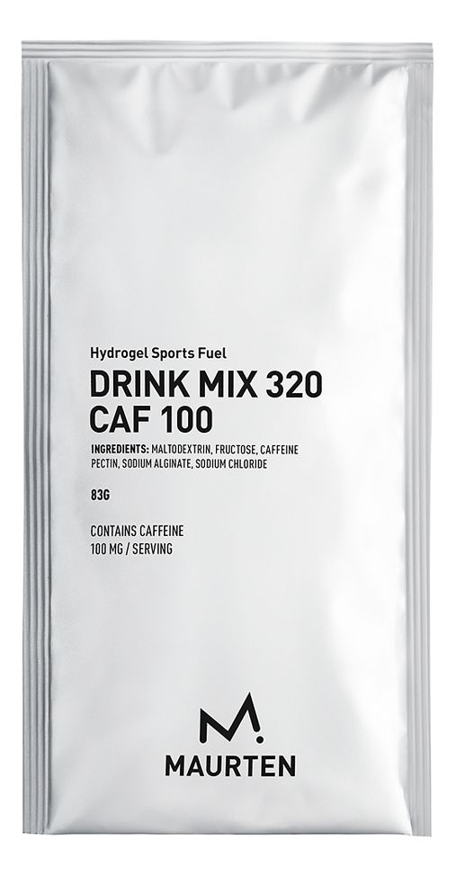 Maurten Drink mix 320 CAF 100 14 servings Drinks - Neutral Flavor w/Caffeine