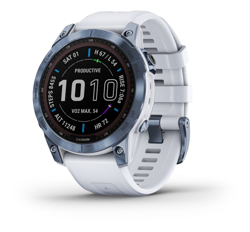 Garmin fēnix 7X Sapphire Solar Edition in review 