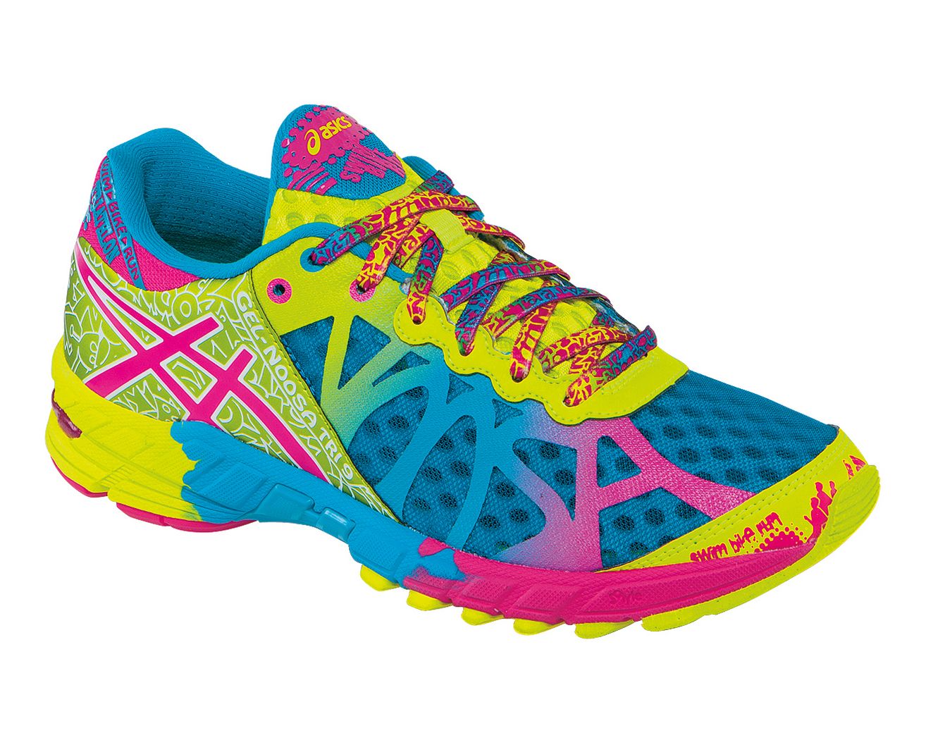 asics gel noosa tri 9 size 8